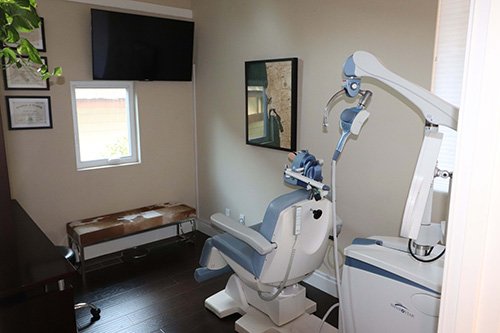 Transcranial Magnetic Stimulation San Diego Treatment Room